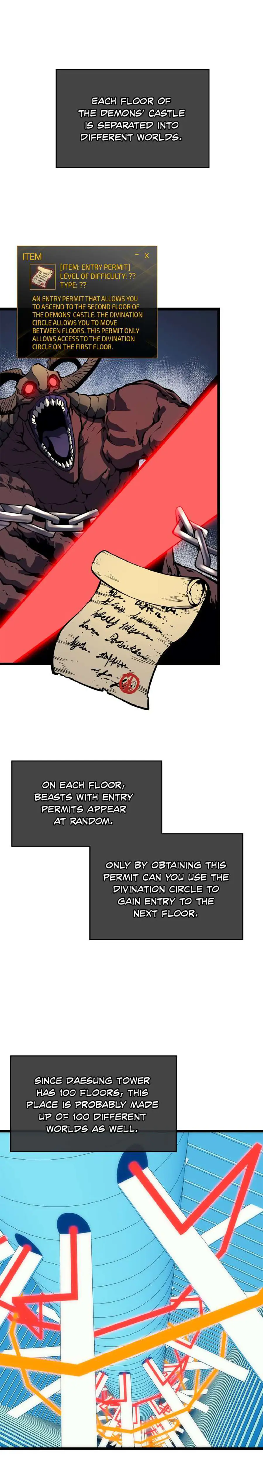 Solo Leveling Chapter 58 Page 14