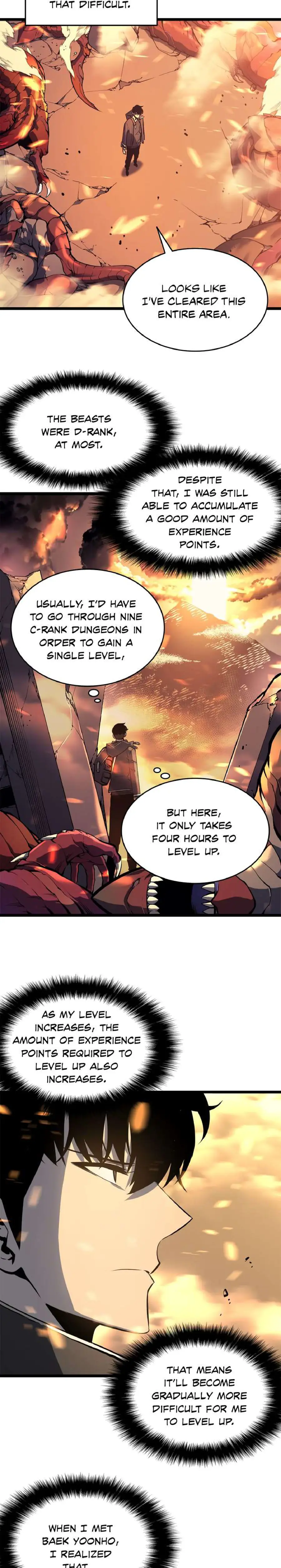 Solo Leveling Chapter 58 Page 2