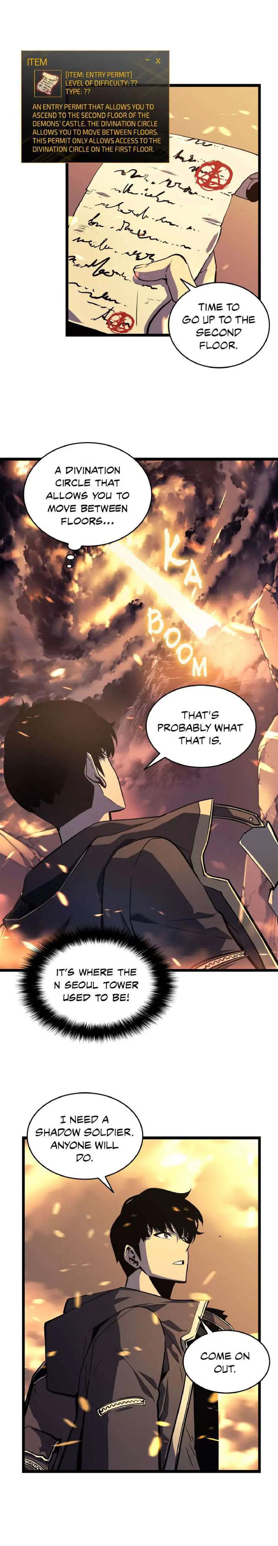 Solo Leveling Chapter 58 Page 4
