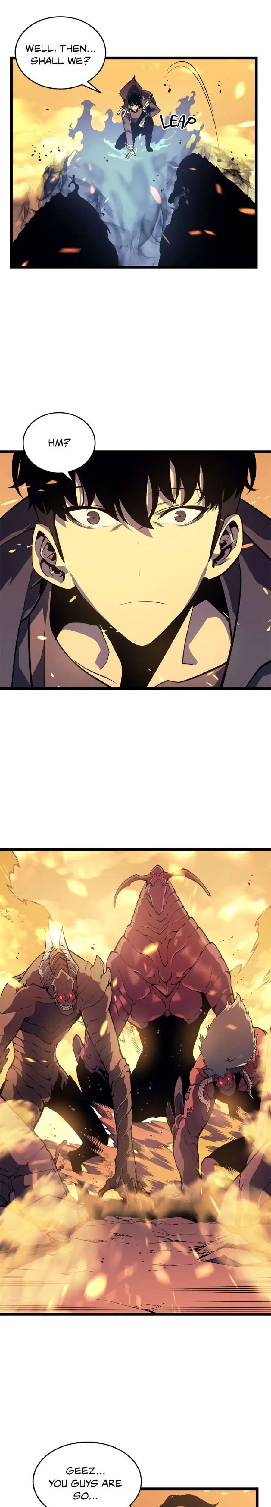 Solo Leveling Chapter 58 Page 6