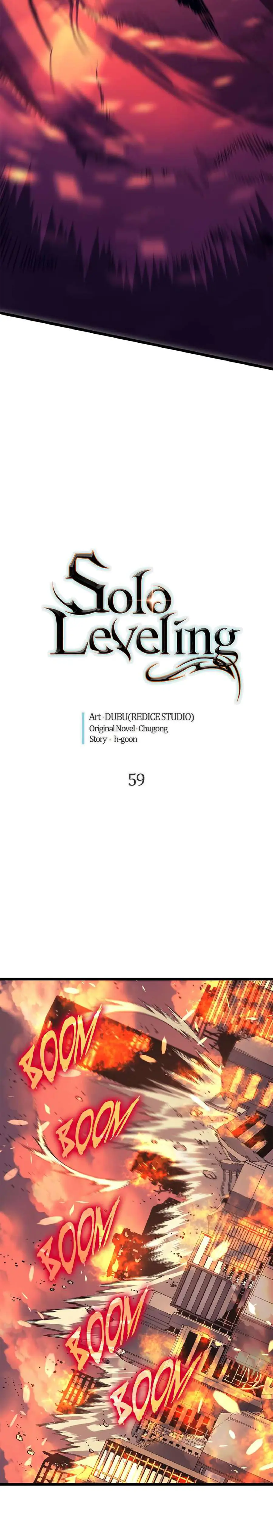 Solo Leveling Chapter 59 Page 2
