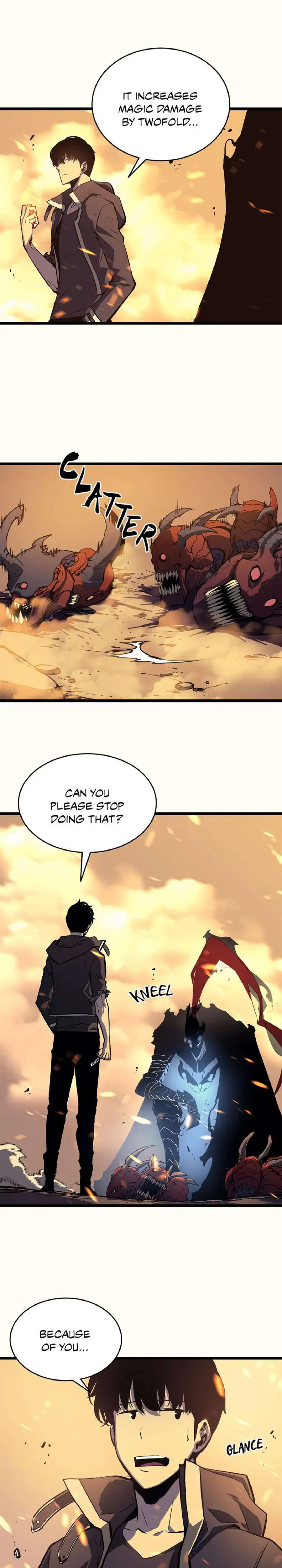 Solo Leveling Chapter 60 Page 4