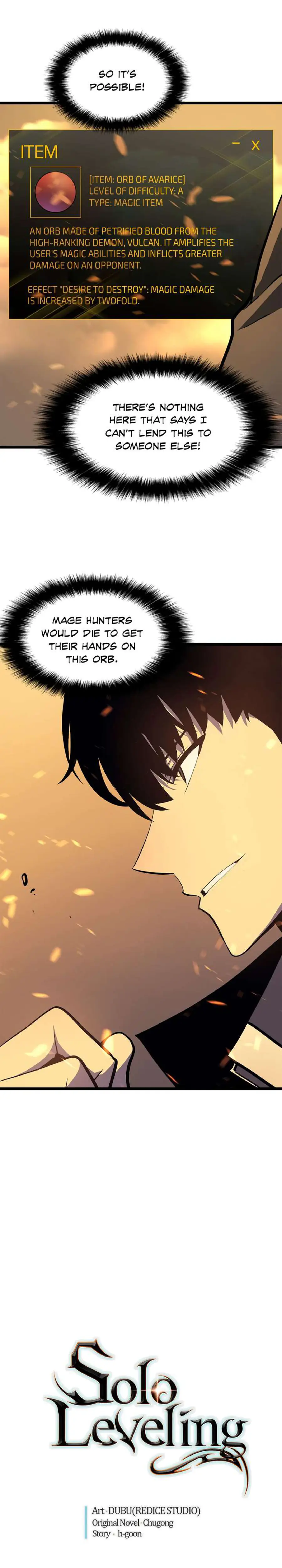 Solo Leveling Chapter 60 Page 9