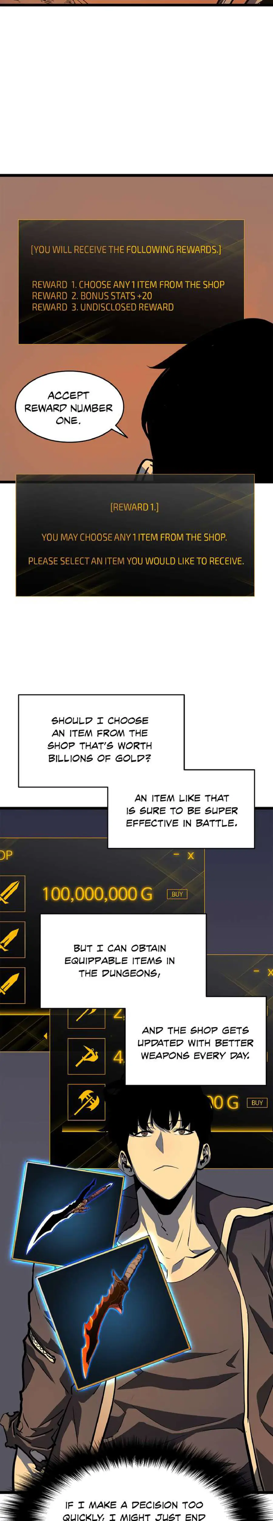 Solo Leveling Chapter 61 Page 6
