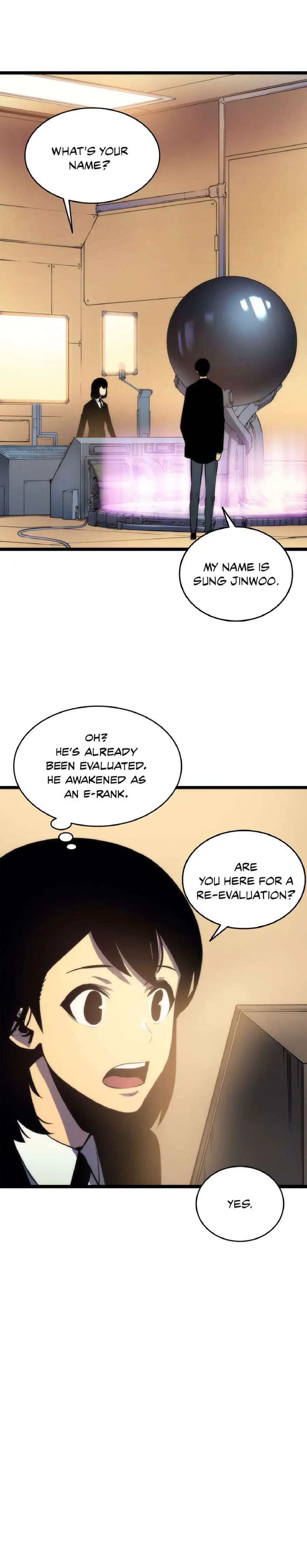 Solo Leveling Chapter 62 Page 8