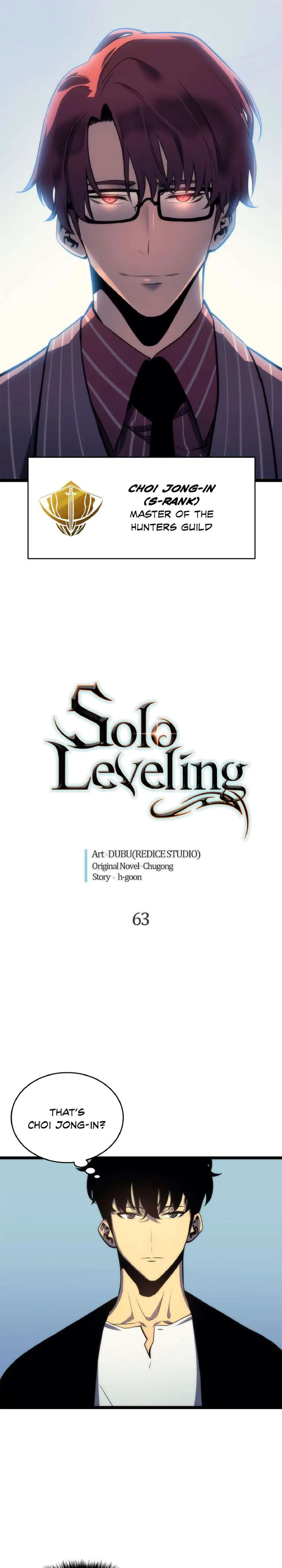 Solo Leveling Chapter 63 Page 2