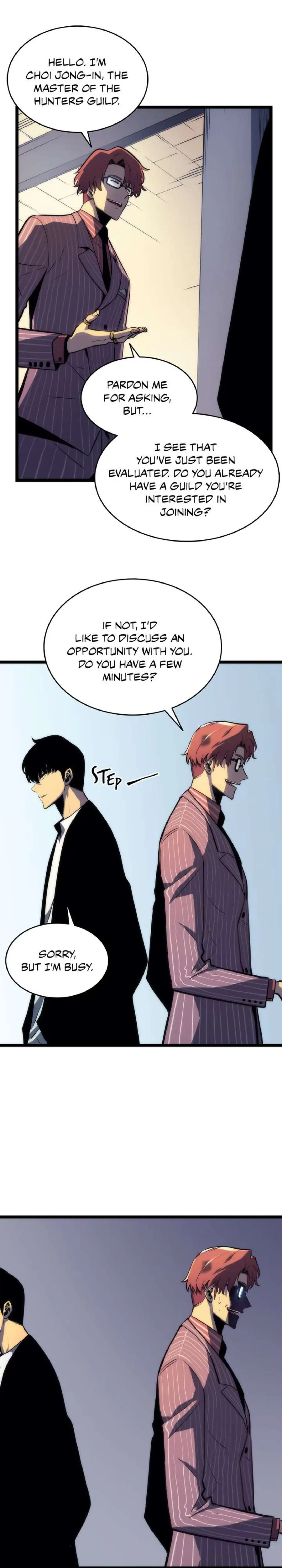 Solo Leveling Chapter 63 Page 6