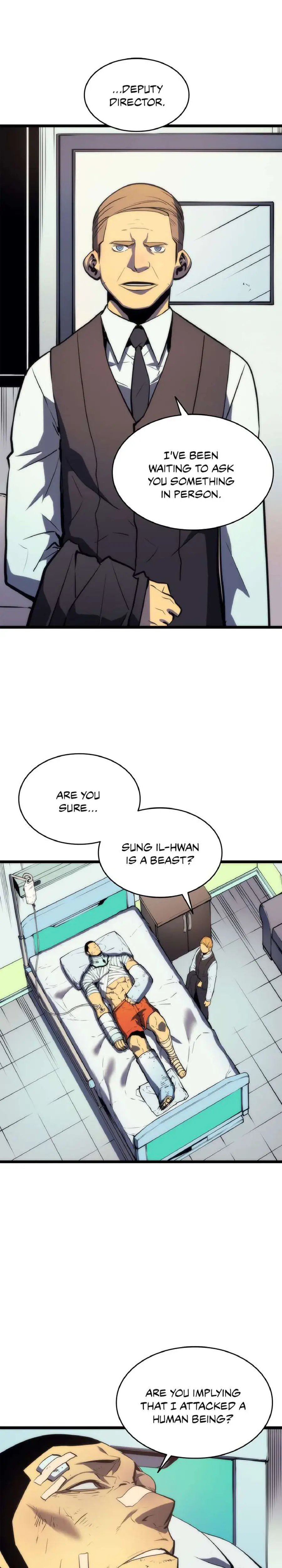 Solo Leveling Chapter 64 Page 21