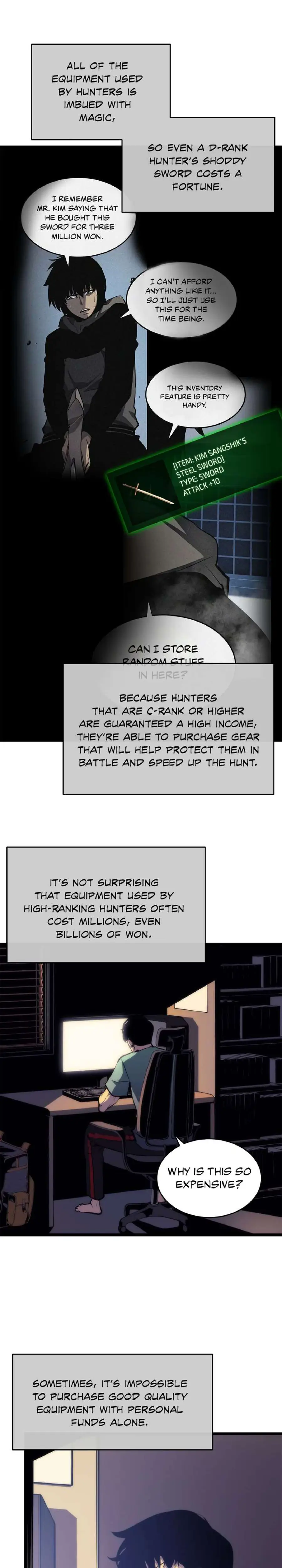 Solo Leveling Chapter 65 Page 3