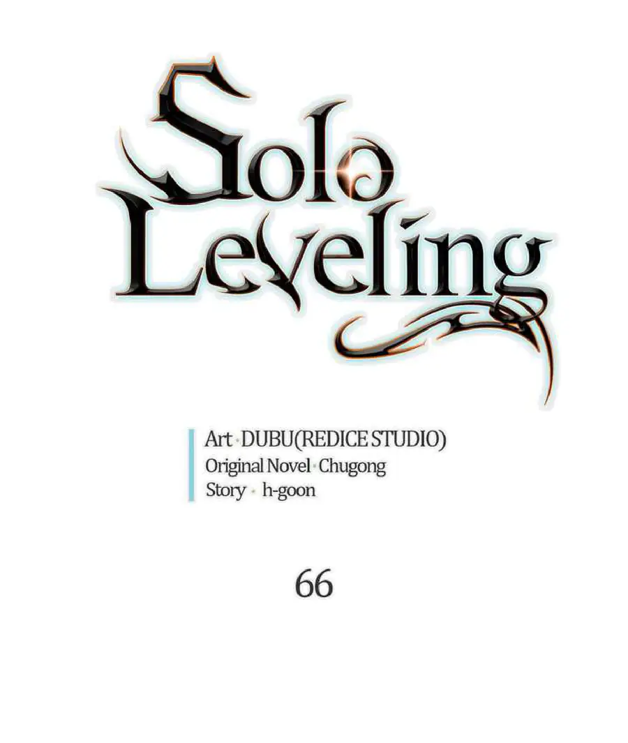 Solo Leveling Chapter 66 Page 3