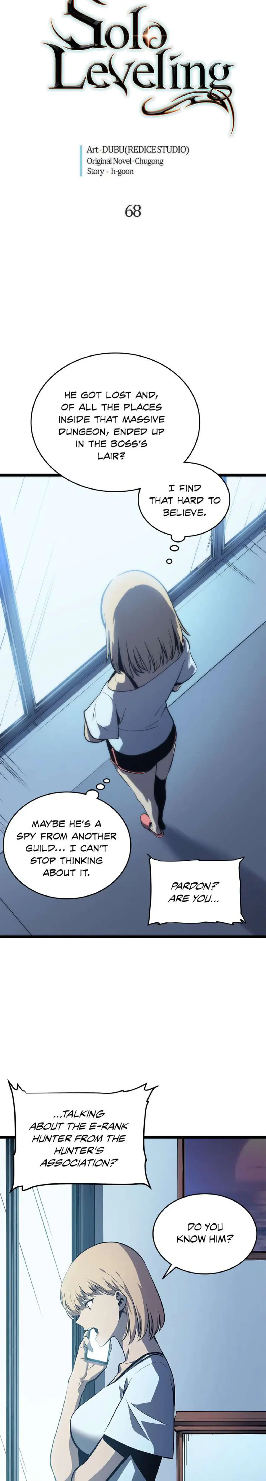 Solo Leveling Chapter 68 Page 2