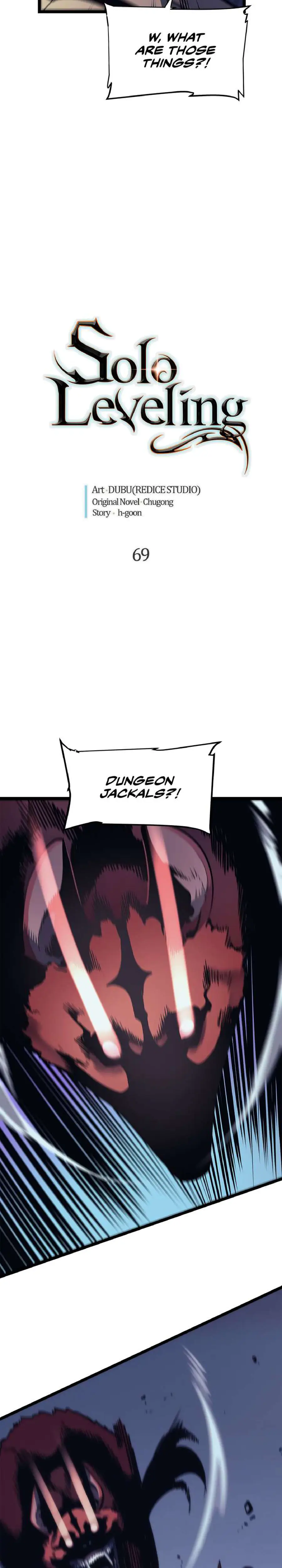 Solo Leveling Chapter 69 Page 2