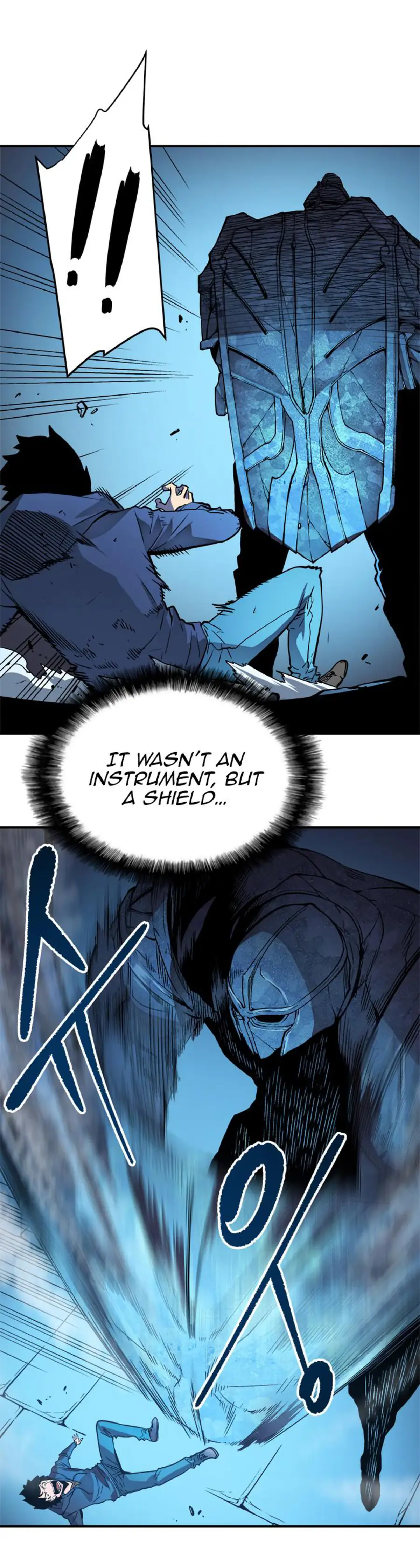 Solo Leveling Chapter 7 Page 33