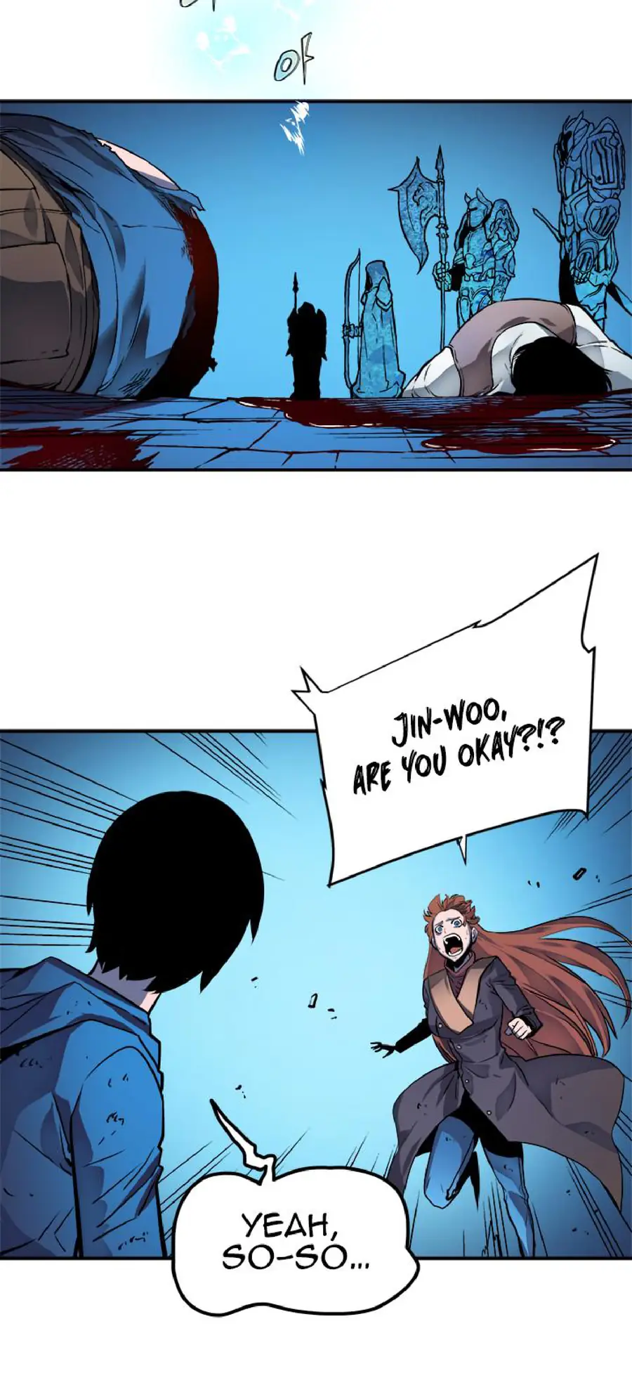 Solo Leveling Chapter 7 Page 42