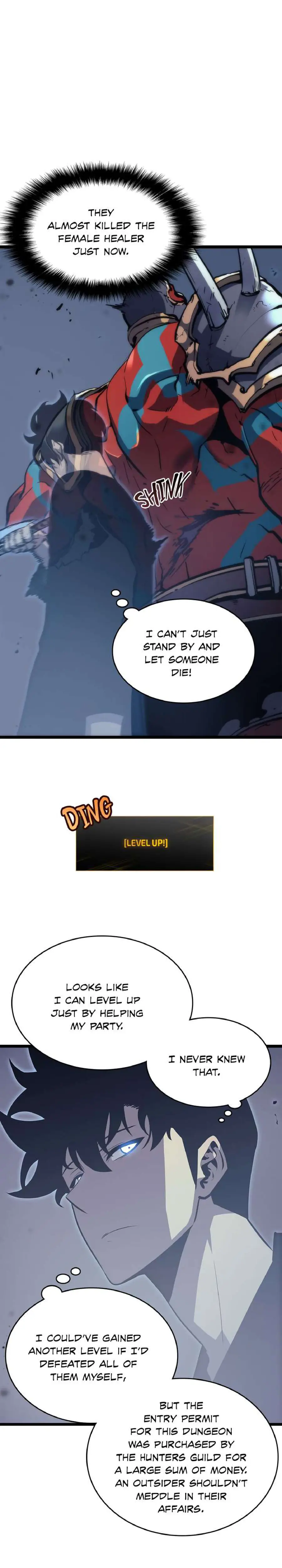 Solo Leveling Chapter 70 Page 10