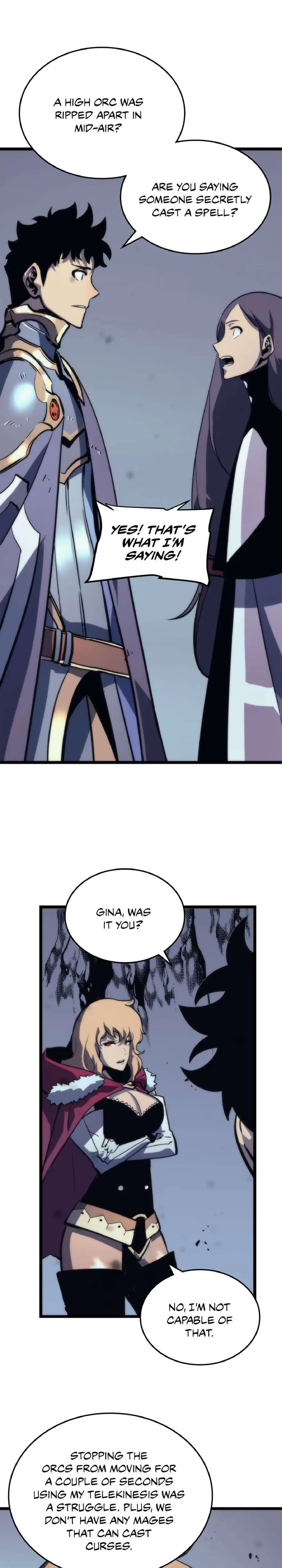 Solo Leveling Chapter 70 Page 16