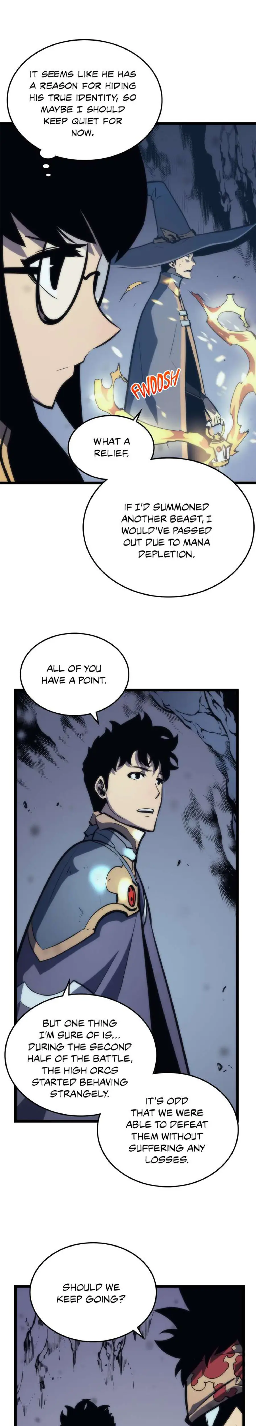 Solo Leveling Chapter 70 Page 18