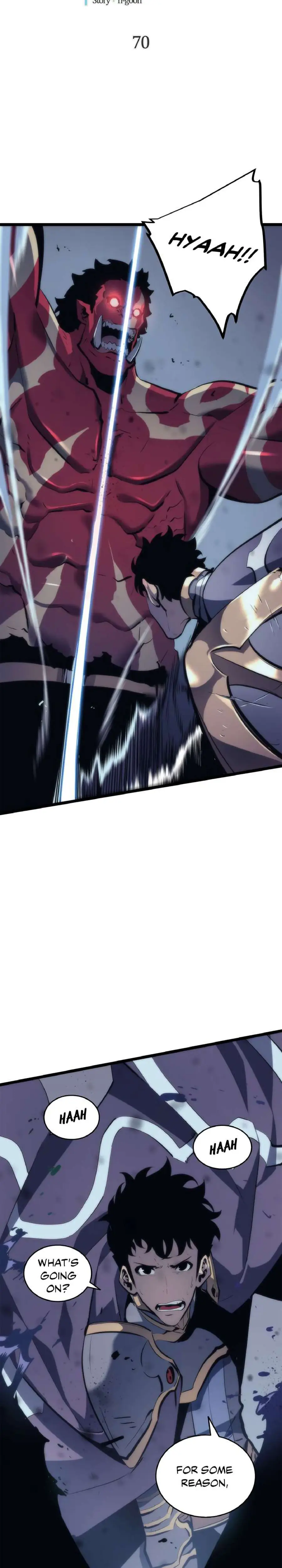 Solo Leveling Chapter 70 Page 2