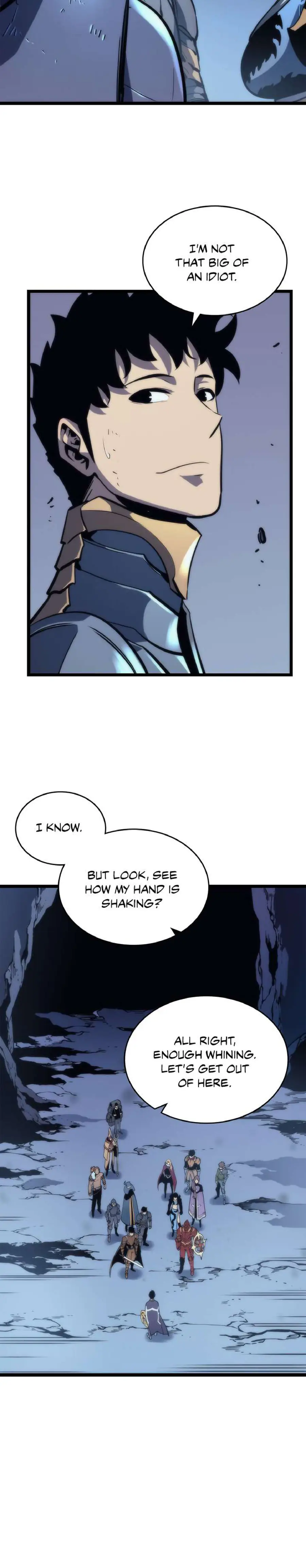 Solo Leveling Chapter 70 Page 23