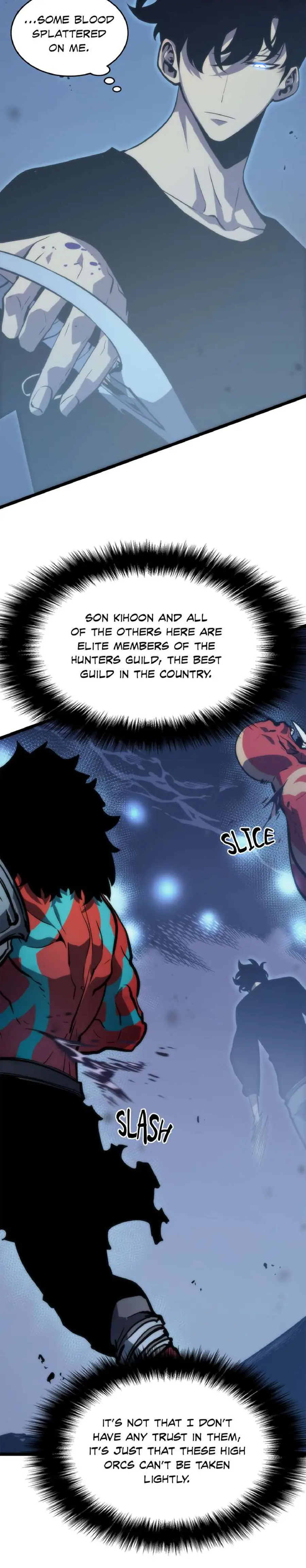 Solo Leveling Chapter 70 Page 9