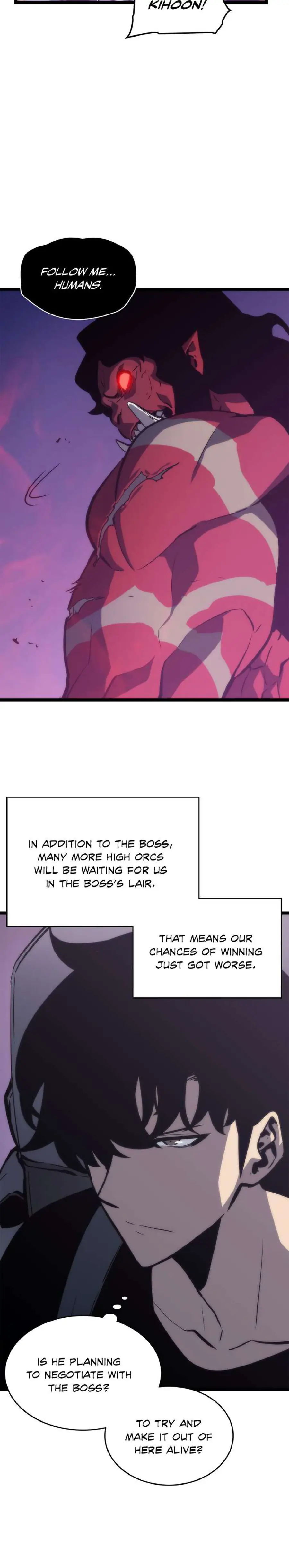 Solo Leveling Chapter 71 Page 14