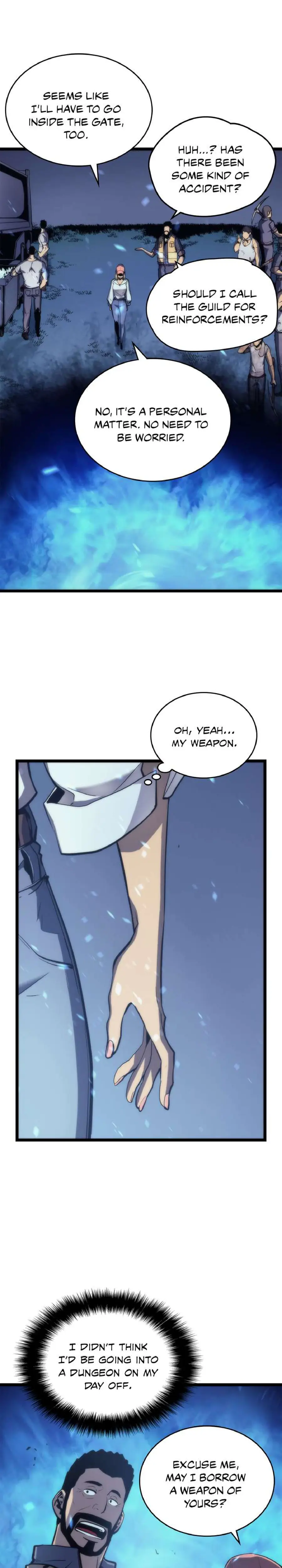 Solo Leveling Chapter 71 Page 23
