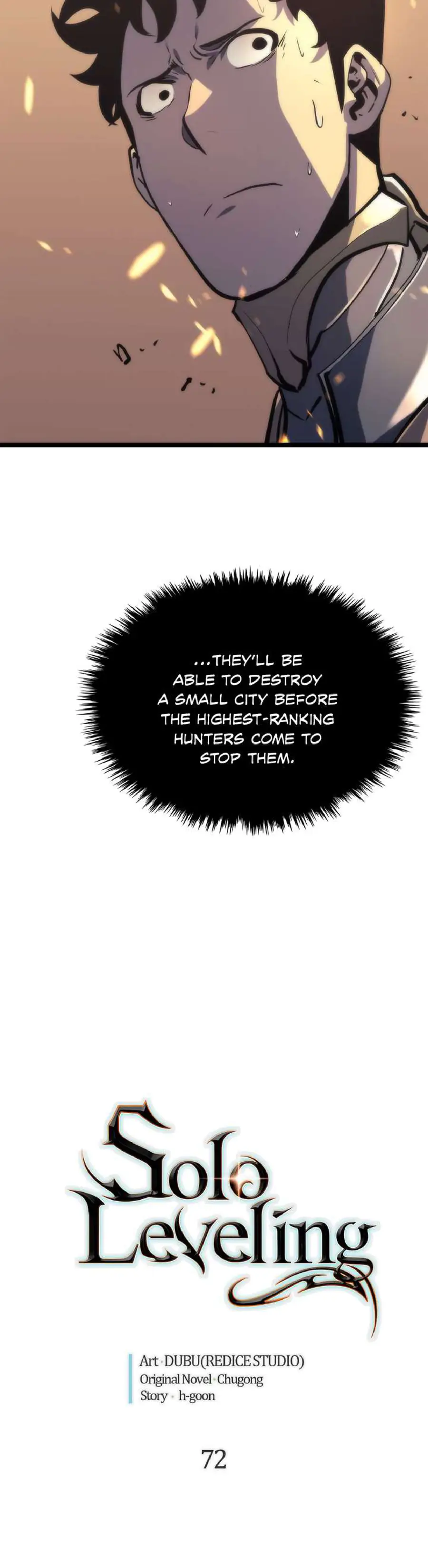 Solo Leveling Chapter 72 Page 2