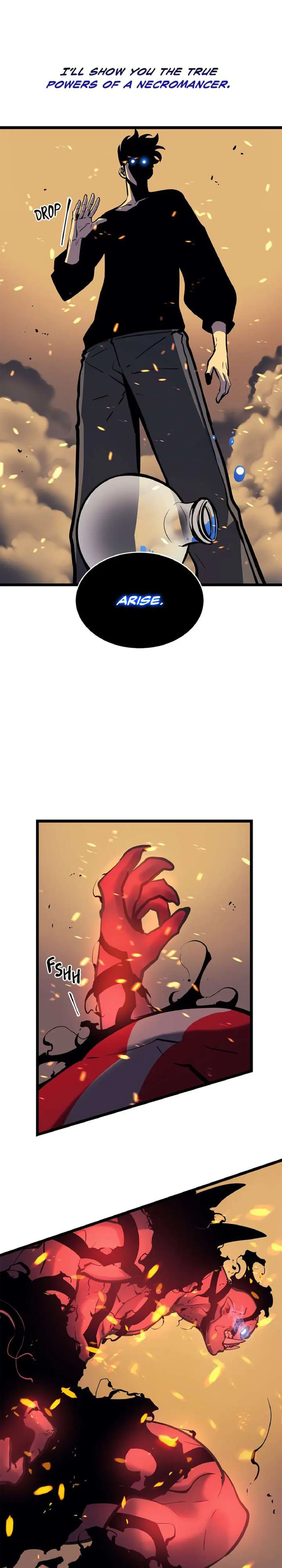 Solo Leveling Chapter 73 Page 35