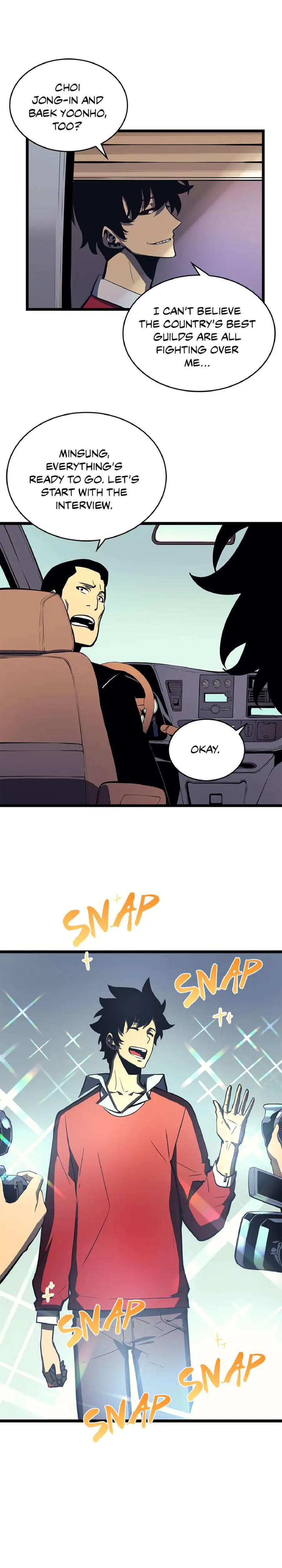 Solo Leveling Chapter 76 Page 21
