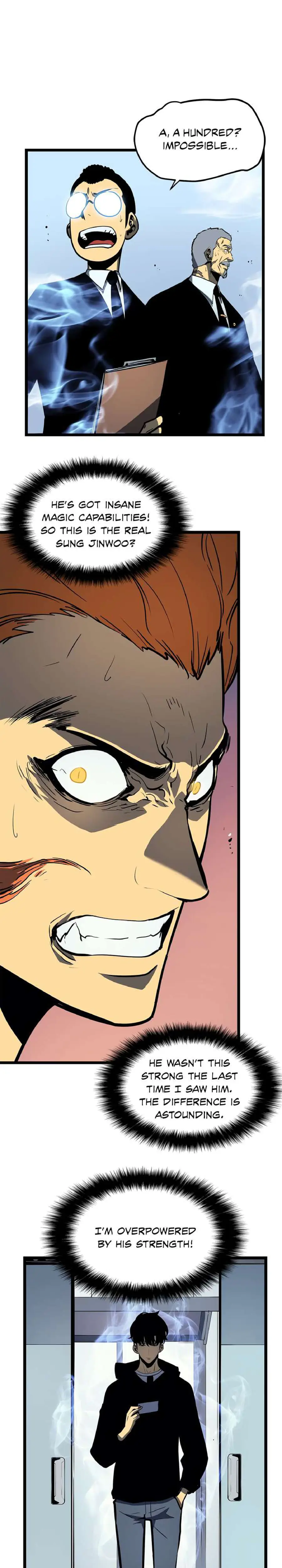 Solo Leveling Chapter 77 Page 20