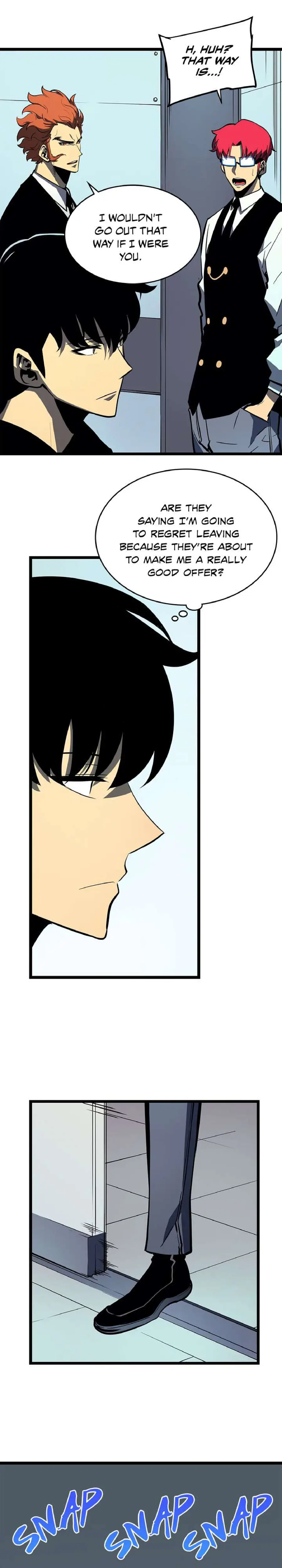 Solo Leveling Chapter 77 Page 22