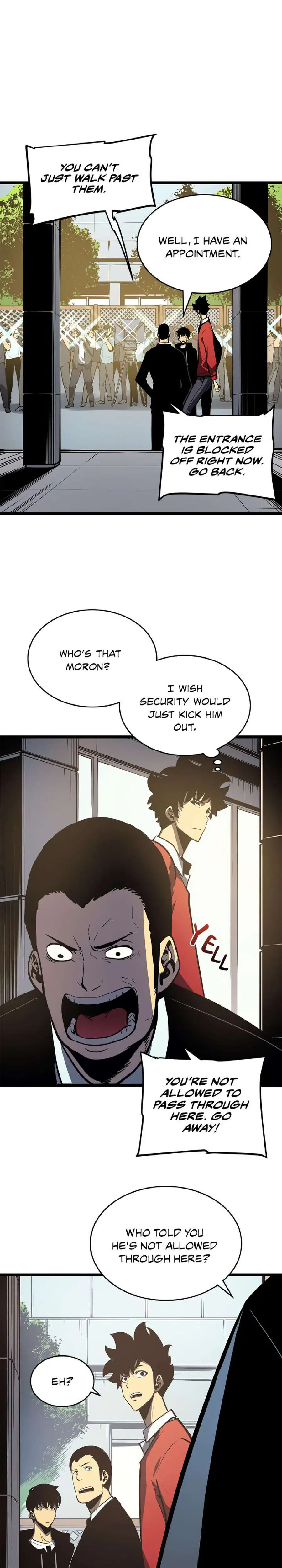 Solo Leveling Chapter 77 Page 3