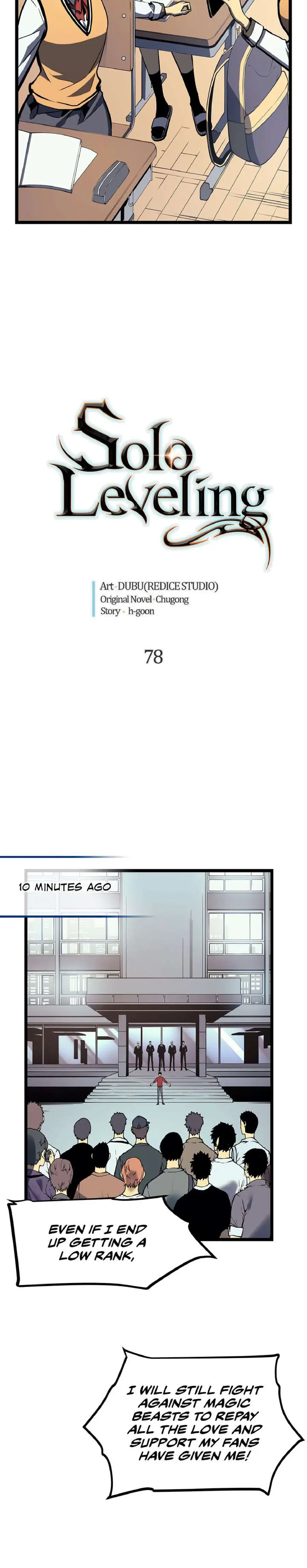 Solo Leveling Chapter 78 Page 2