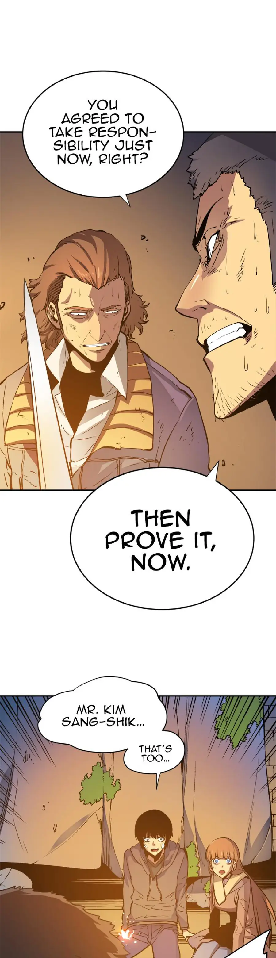 Solo Leveling Chapter 8 Page 21