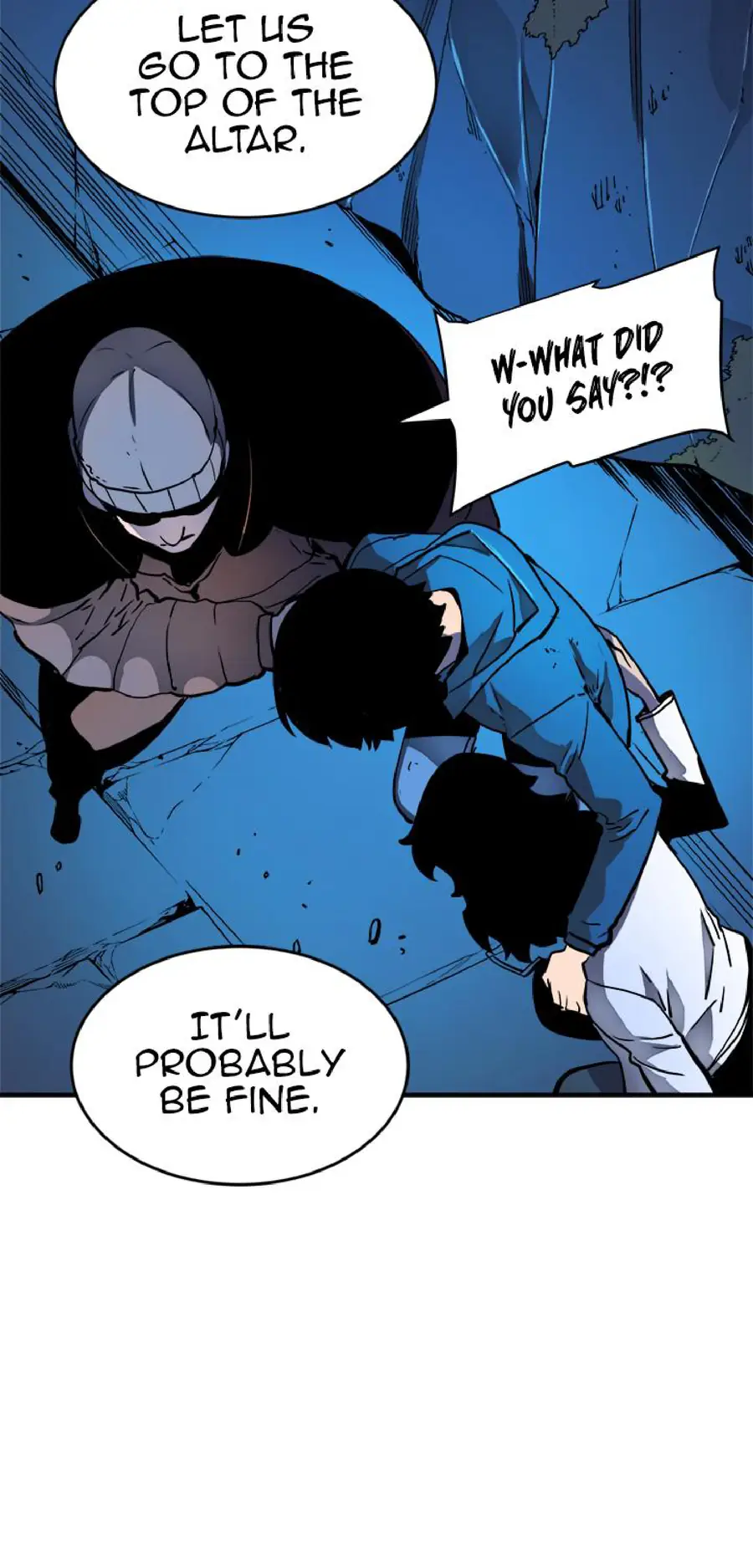 Solo Leveling Chapter 8 Page 29