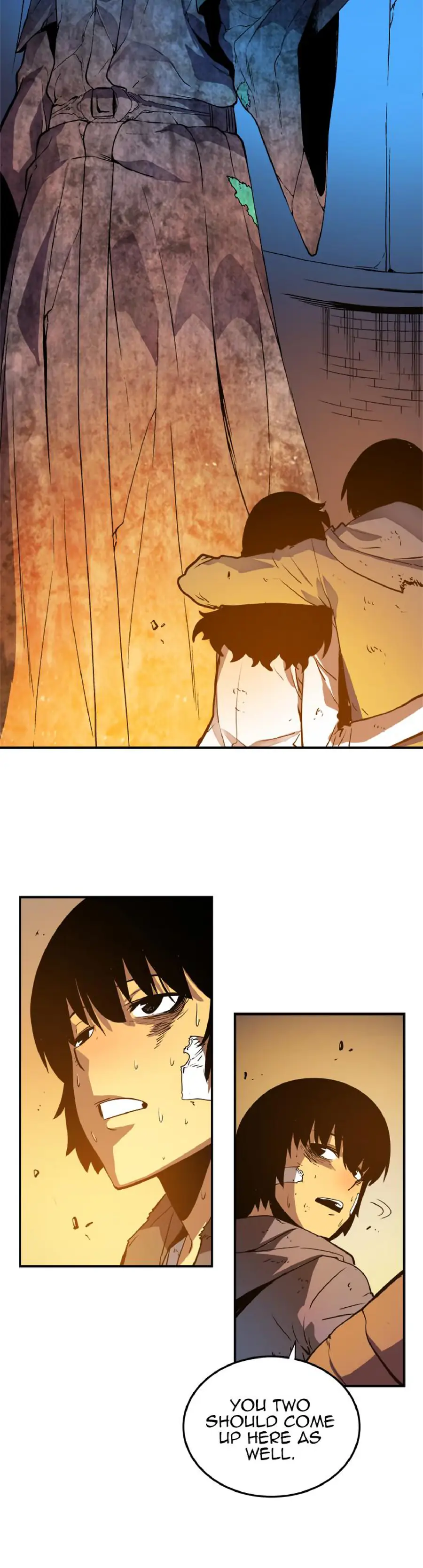 Solo Leveling Chapter 8 Page 35
