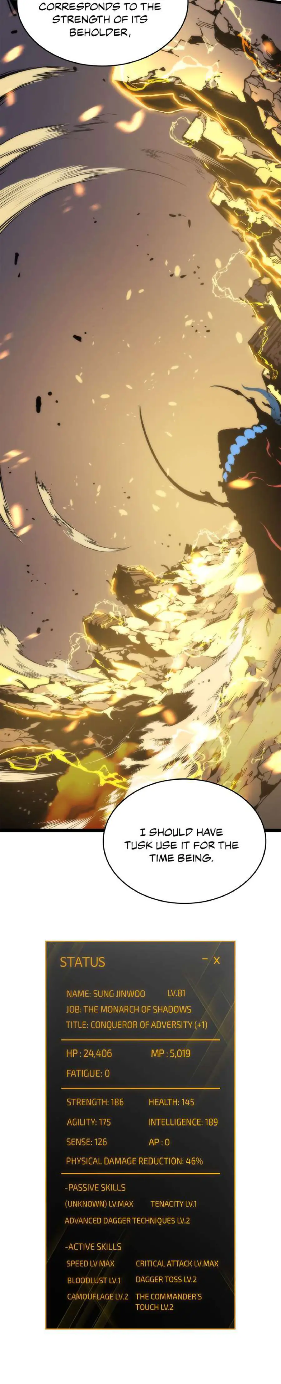 Solo Leveling Chapter 80 Page 20