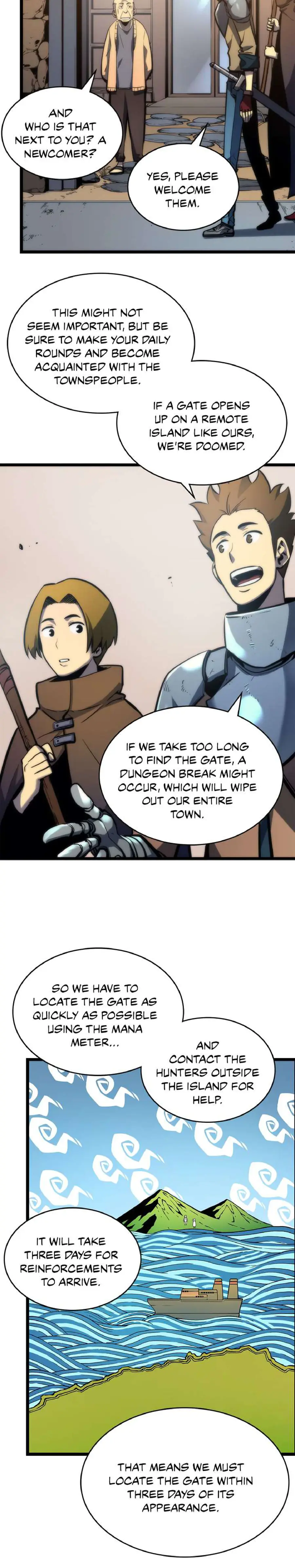 Solo Leveling Chapter 81 Page 2