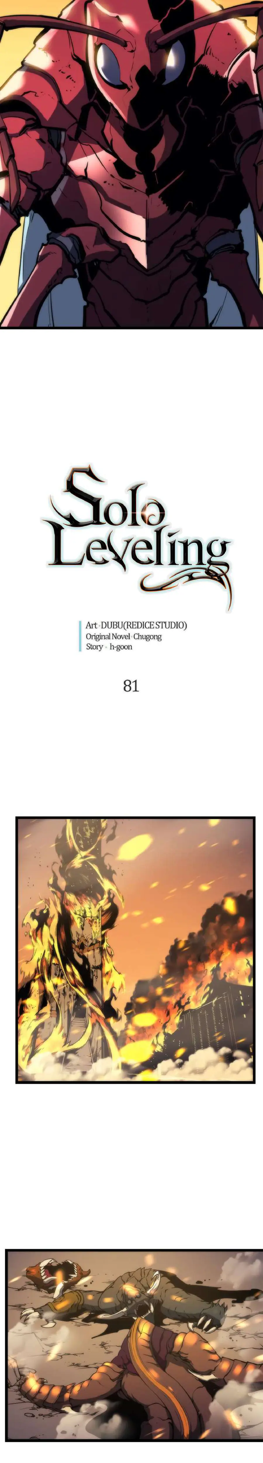 Solo Leveling Chapter 81 Page 4