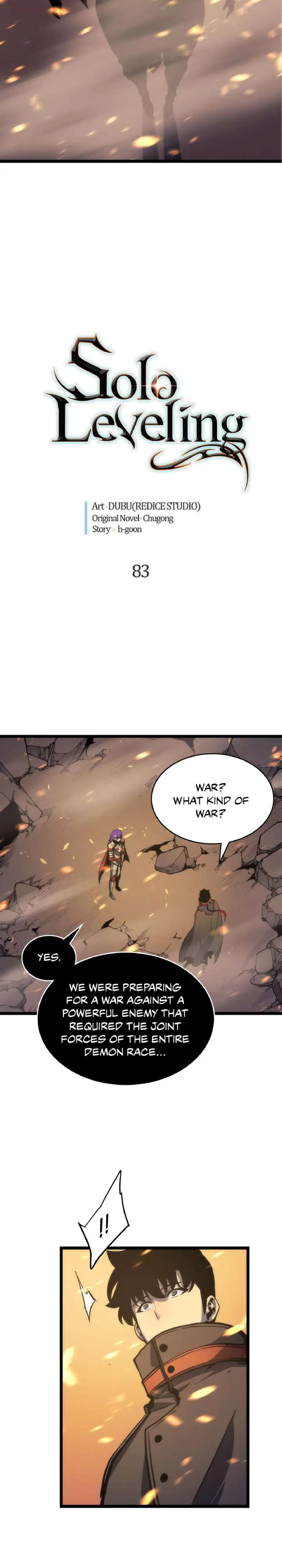 Solo Leveling Chapter 83 Page 2