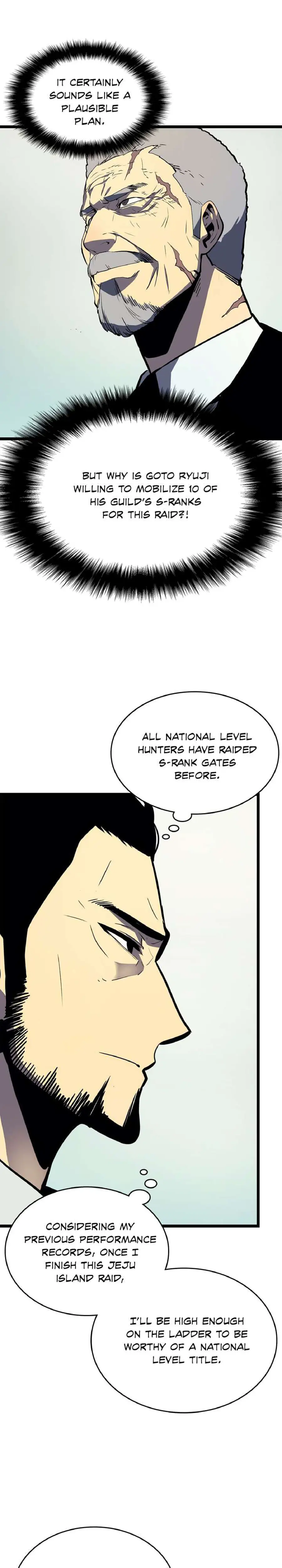 Solo Leveling Chapter 85 Page 22