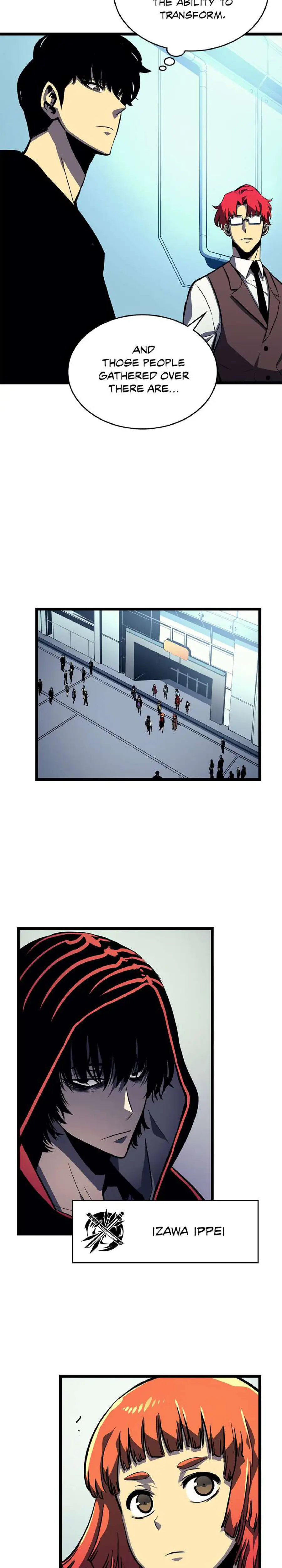 Solo Leveling Chapter 90 Page 27