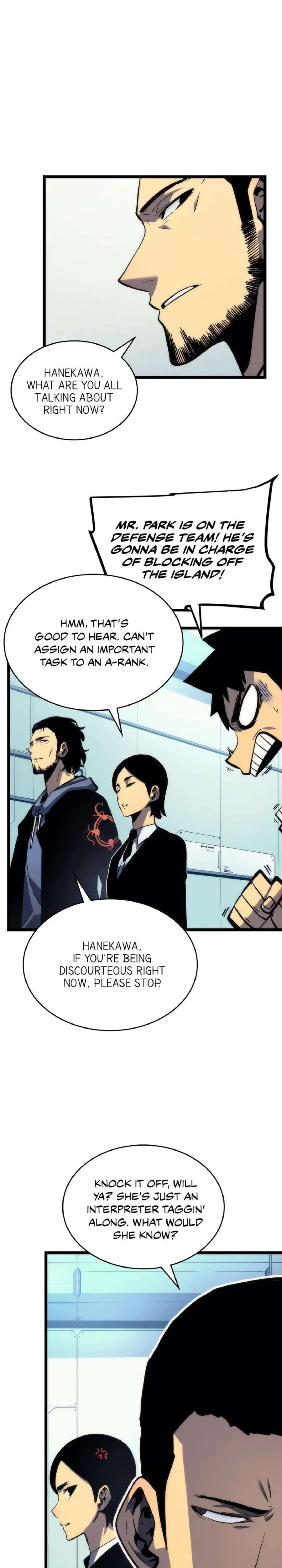 Solo Leveling Chapter 91 Page 10