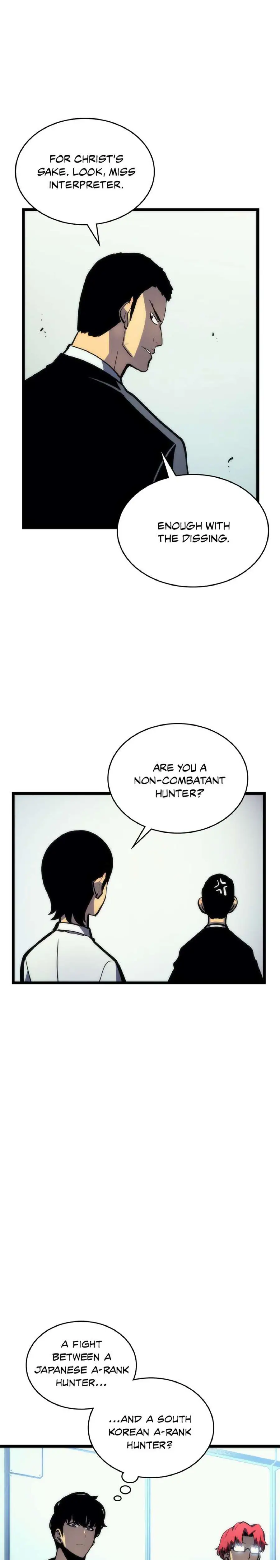 Solo Leveling Chapter 91 Page 12