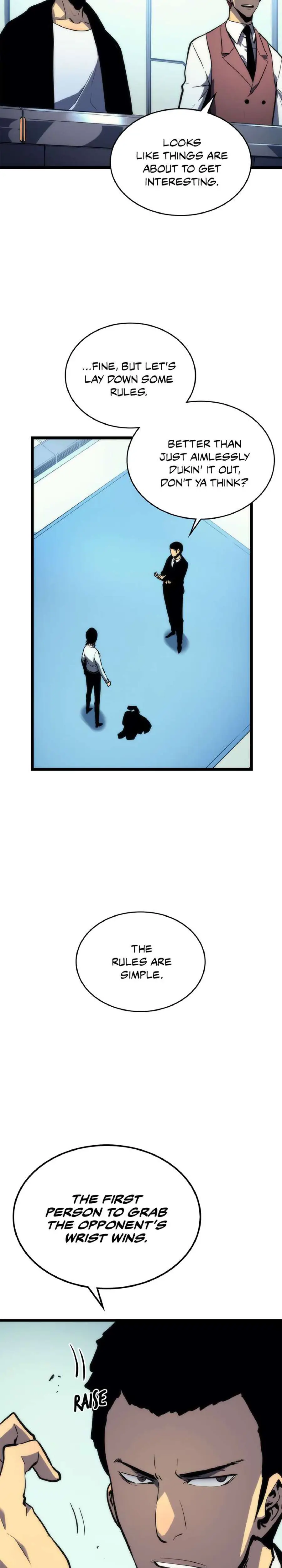 Solo Leveling Chapter 91 Page 13