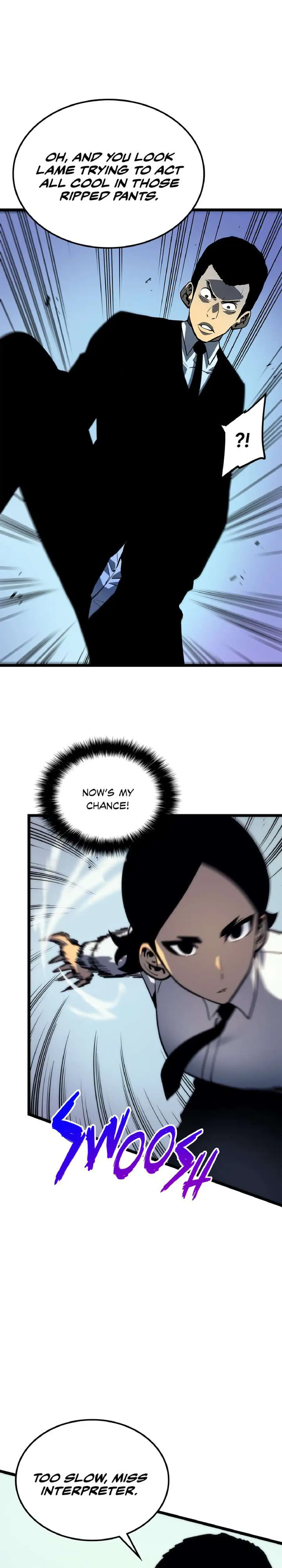 Solo Leveling Chapter 91 Page 21