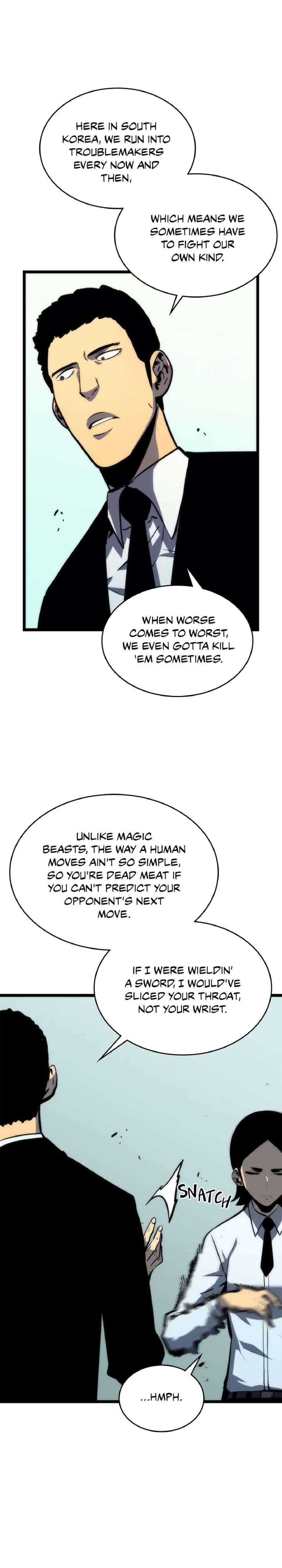 Solo Leveling Chapter 91 Page 24