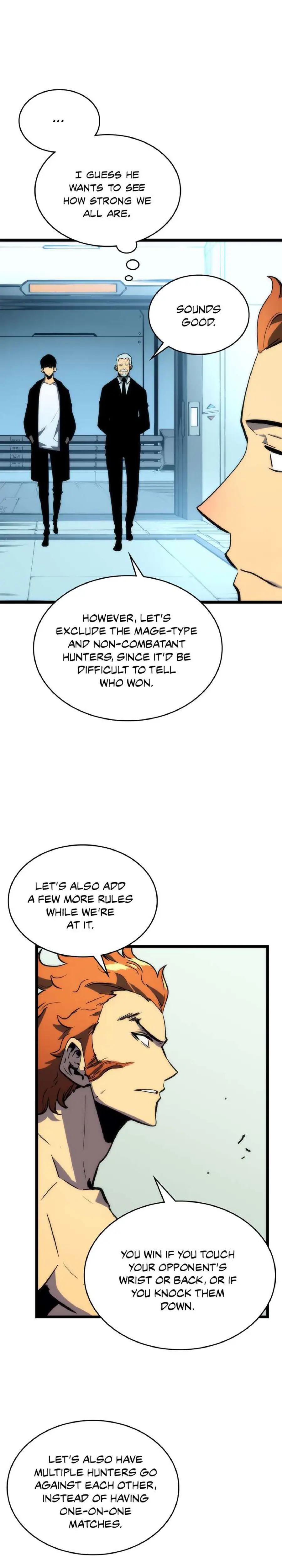 Solo Leveling Chapter 91 Page 27