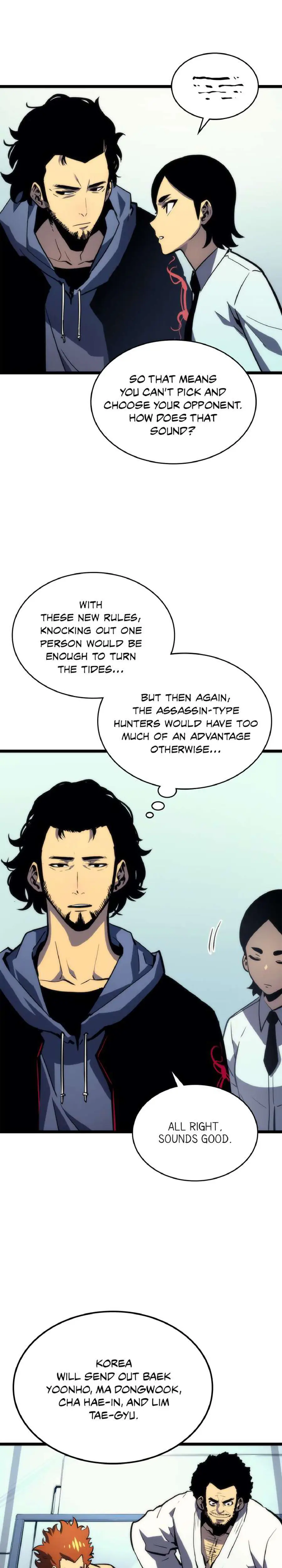 Solo Leveling Chapter 91 Page 28