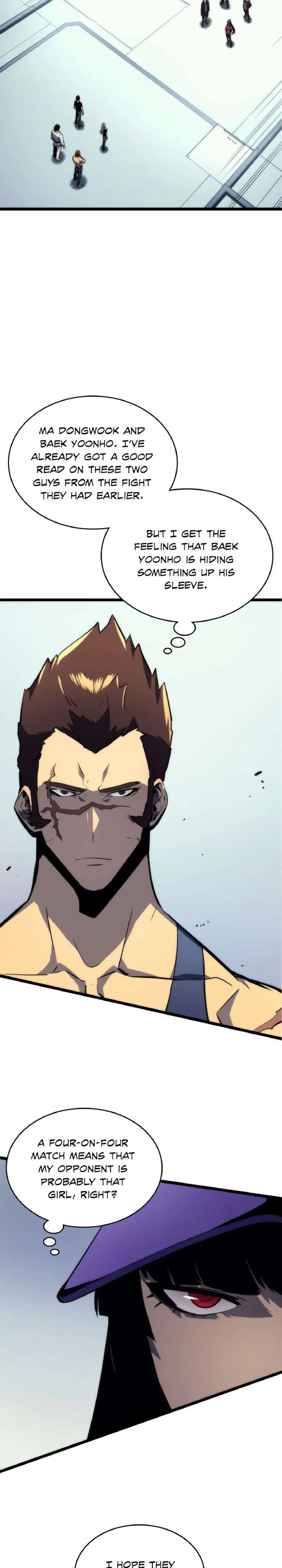 Solo Leveling Chapter 92 Page 2